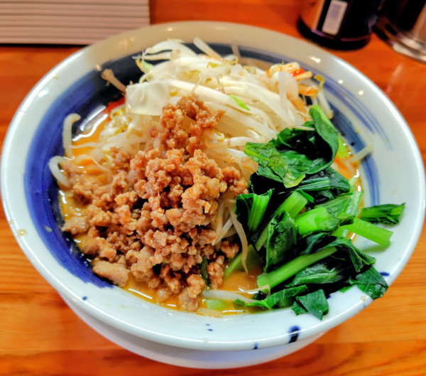 「担々麺 750円」@連の写真