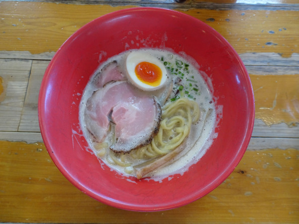 「濁とろ塩ラーメン」@俺のラーメンあっぱれ屋の写真