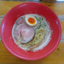 濁とろ塩ラーメン