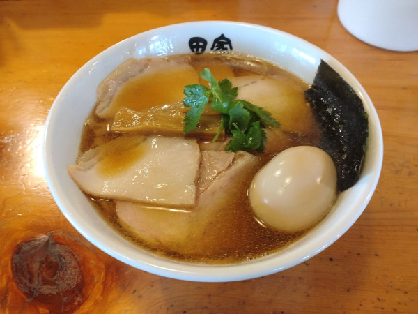 「特製煮干そば大盛」@中華そば 田家 本店の写真