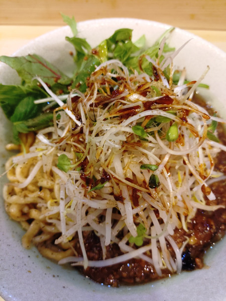 「ラ王ジャージャー麺　コンプリートver. 1100円」@中華そば すばる食堂の写真