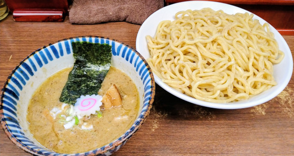 「煮番搾り(大)」@つけめん 三三㐂の写真