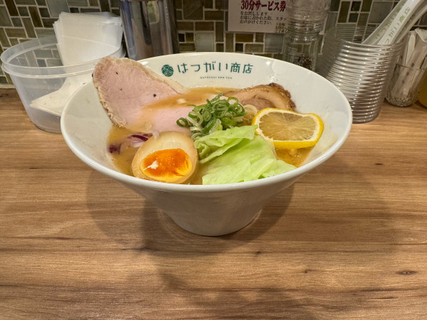 「【限定】鶏白湯」@はつがい商店の写真