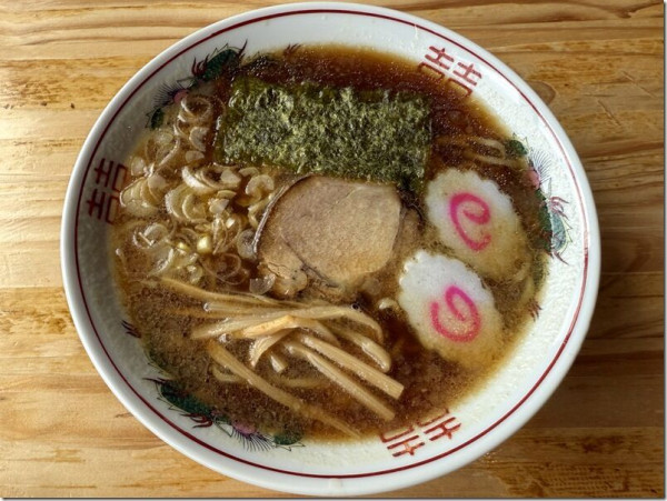 手打中華そば(醤油:850円)