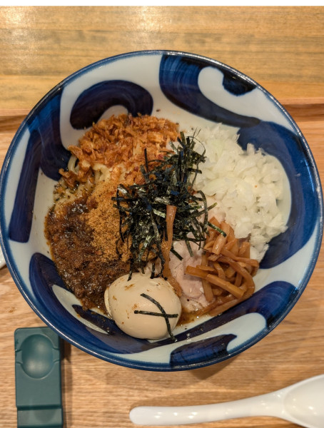 「まぜそば塩」@らーめん川井の写真