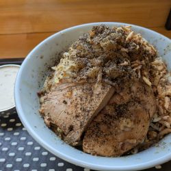 汁なし(200g)＋自家製タルタルソース