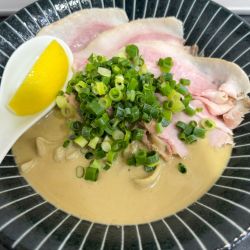 牡蠣まぜそば (+牡蠣増量)