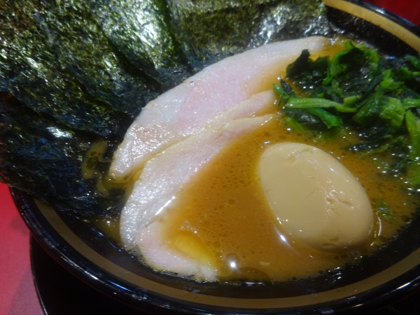 「王道ラーメン　1,400円」@カズ家 行徳店の写真