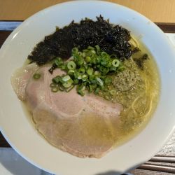 牡蠣塩ラーメン