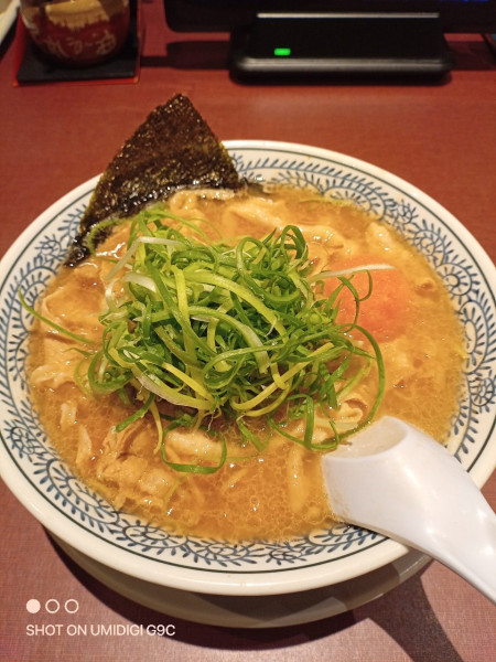 「ねぎ肉そば」@丸源ラーメン 古河店の写真