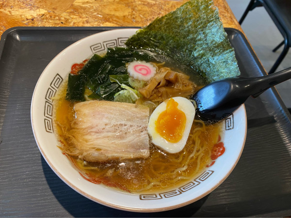 「中華そば880円」@我流亭の写真