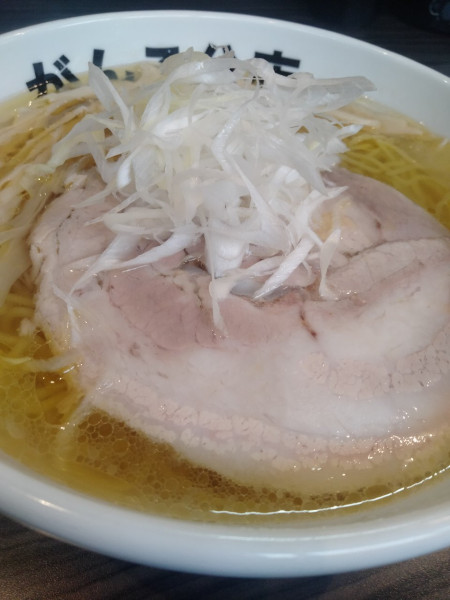 「塩(バラ肉)」@元祖一条流がんこ 総本家(二代目)の写真