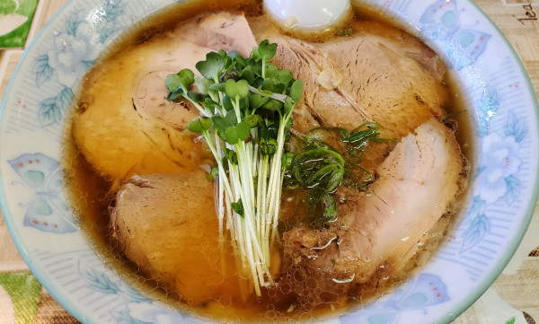 「ちゃあしゅうめん」@よか楼 本店の写真