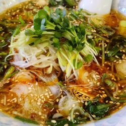 辛口ねぎらぁめん