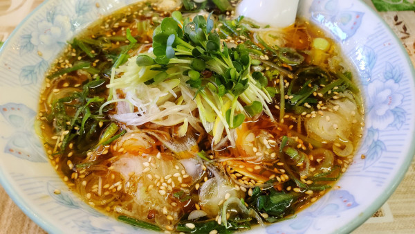 「辛口ねぎらぁめん」@よか楼 本店の写真