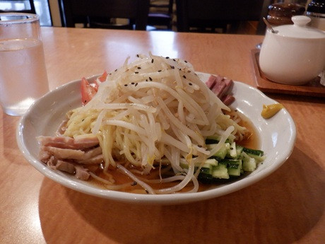 「冷し中華」@福龍菜館の写真