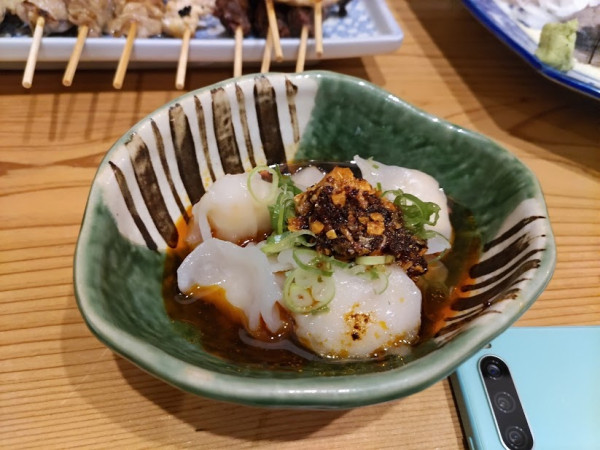 「えび餃子」@とり吉 市川店の写真