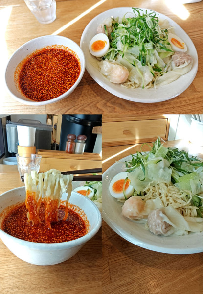 「『広島冷麺+大盛(￥1200+100)』を「ちぢれ麺に変更」」@DURAMENTEIの写真