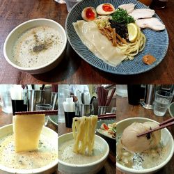 『特製 梅昆布水 泡煮干しつけ麺(￥1650)』