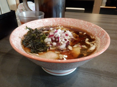 「こく旨たまり醤油」@麺や べらぼうの写真