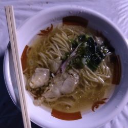 （塩生姜らー麺専門店 MANNISH）塩生姜らー麺