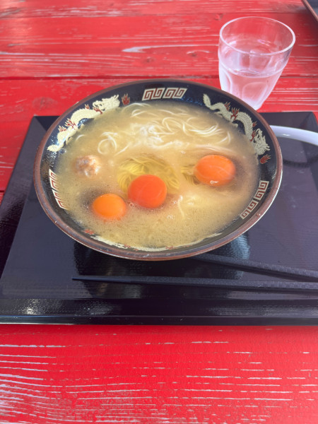 「鶏白湯らぁーめん」@親鳥中華田中軒の写真