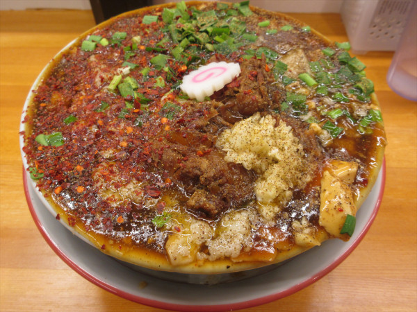 「【限定】背脂四川麻婆麺（1,150円）」@らーめん 護什番の写真