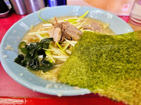 「ねぎラーメン」@ラーメンショップ 牛久結束店の写真