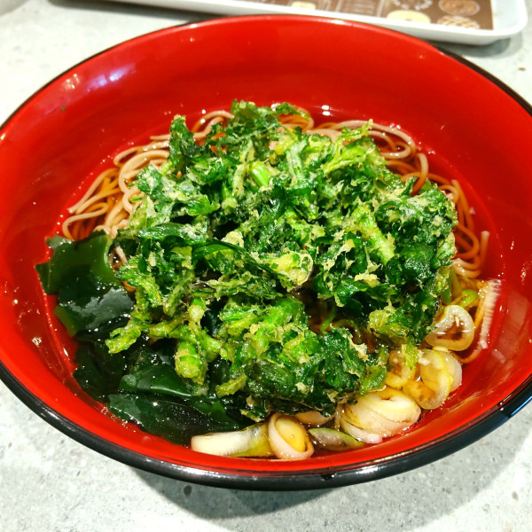 「春菊（￥600）」@名代 江戸一の写真