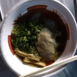 （ごわ麺一ノ里）伊勢海老醤油らーめん