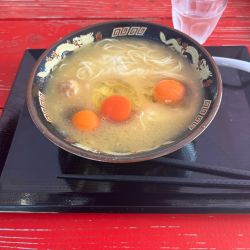 鶏白湯らぁーめん