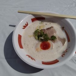 （ラーメン家 あかぎ）鶏白湯しおラーメン
