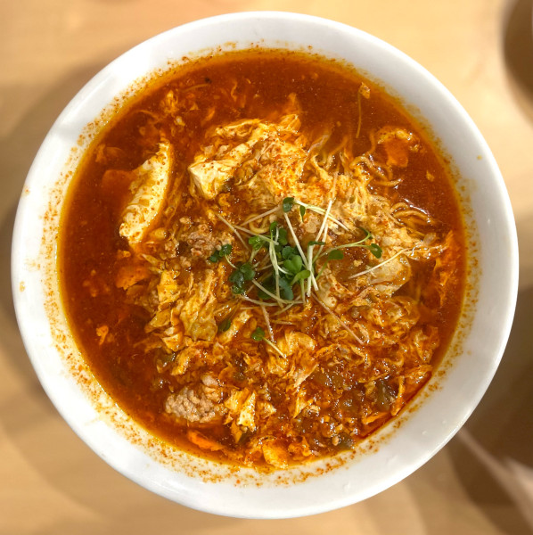 「担担麺ジャン」@担担麺餃子工房 北京 横須賀衣笠店の写真