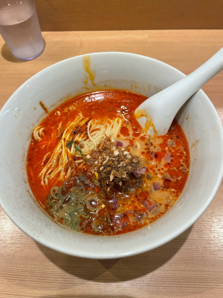 「担々麺 950円」@らぁ麺 はやし田 赤羽店の写真