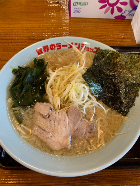 「ネギラーメン」@世界のラーメンショップ 松雪の写真