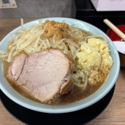 ラーメン　ニンニク　アブラ