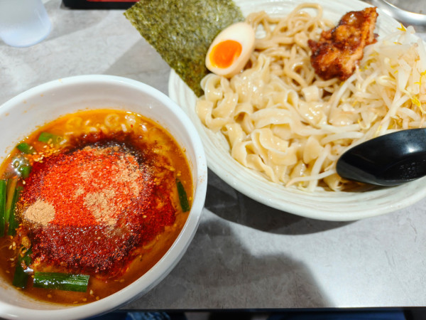 「辛魚雷」@旨辛熟成味噌 麺屋アニキの写真