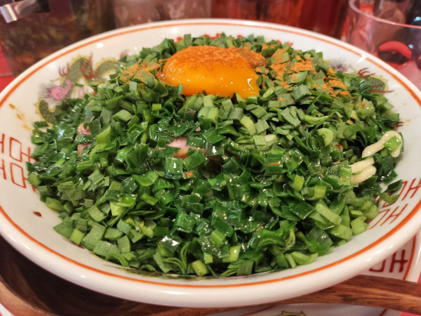 「ニラ味噌まぜそば」@オダサガ味噌の写真