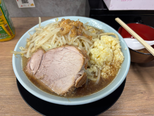 「ラーメン ニンニク アブラ」@俺の生きる道 入谷店の写真