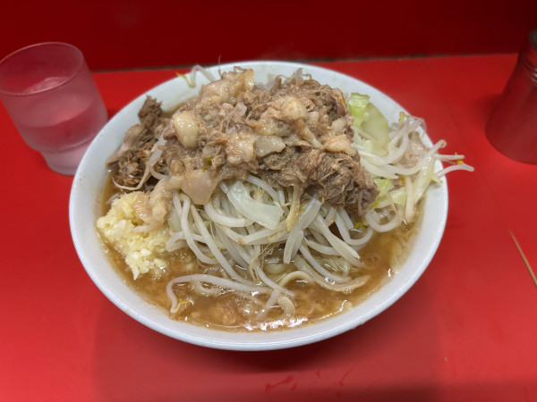 「小ラーメン」@ラーメン二郎 松戸駅前店の写真