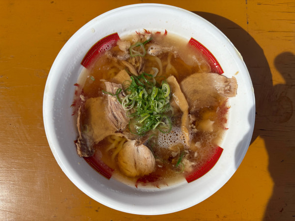 「麺屋ようすけ」@メ～テレラ～メンフェス with SUSURU TV. supported by サントリーからだを想うオールフリーの写真