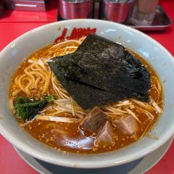 辛味噌ネギラーメン980円
