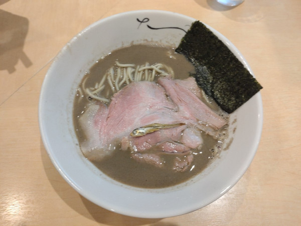 「純煮干」@煮干中華そば 結。の写真