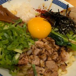 廣島汁なし中華そば