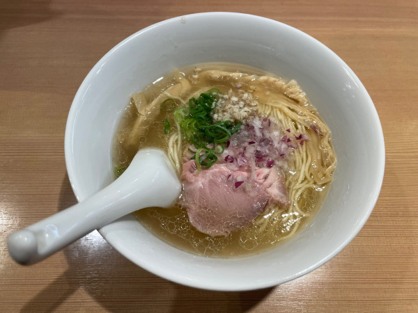 「金目鯛らぁ麺」@らぁ麺 鳳仙花の写真