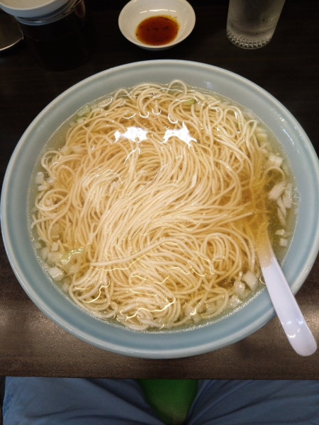 「タンメン（中盛）」@花水ラオシャン 本店の写真