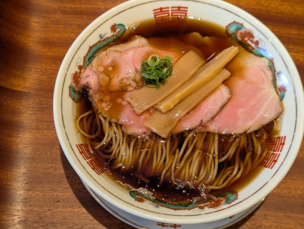 「生醤油ラーメン」@中華そば NewYork×NewYorkの写真