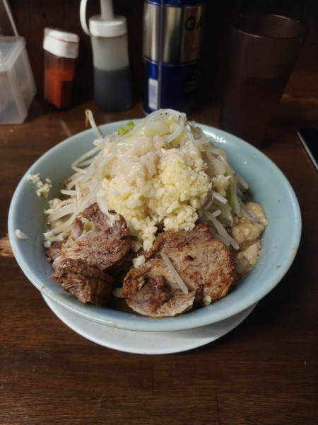 「小らーめん 1000円」@らーめん玄の写真