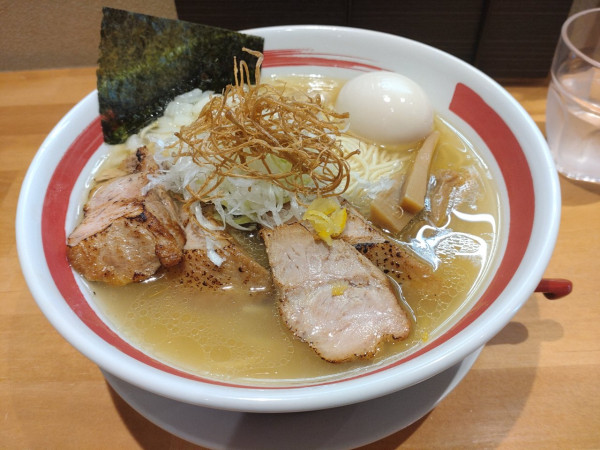 「特製塩らぁ麺大盛」@麺処 桂の写真