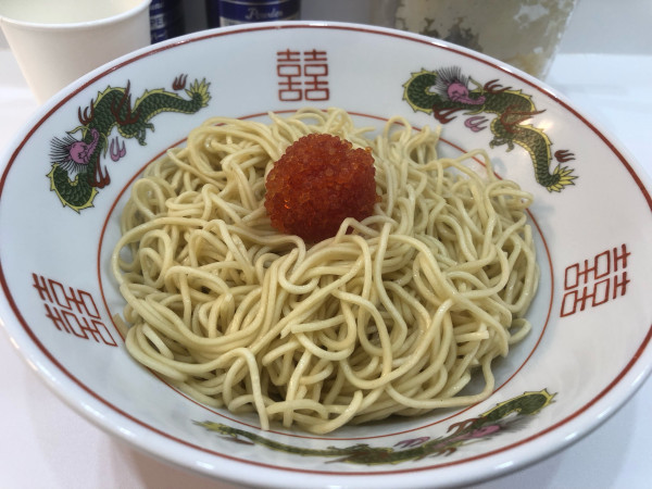 「魚介塩そば（680円）、とびっこ肉飯（380円）」@とびっこ東京の写真